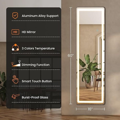 Mirror full length - length, standing